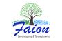 Faion Landscaping and Snowplowing logo