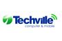 Techville Burlington logo