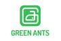 Green Ants Dry Ice Blasting logo
