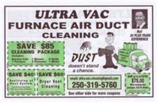 Ultra Vac Carpet & Furnace Vent Cleaning image 5
