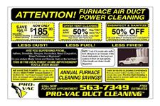 Provac Furnace Air Duct and Carpet Cleaning image 7