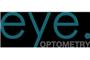 Eye. Optometry logo
