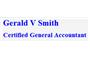 Gerald V Smith, CGA logo