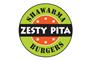 Zesty Pita & Burgers logo