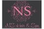 NS Hair & Spa logo