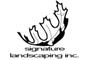 Signature Landscaping Inc. logo