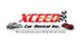 Xceed Car Rental & 12 Passenger Van Rental Brampton, Mississauga Toronto Airport logo