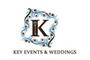Key Events and Weddings Inc. logo