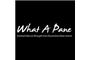 What A Pane Inc. logo