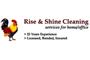RISE AND SHINE CLEANING logo