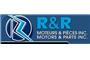 R. & R. Moteurs & Pièces logo