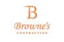 Browne's Contracting logo