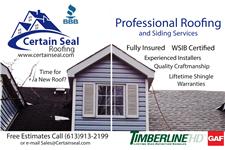 Certain Seal Roofing image 3
