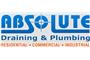 Absolute Draining & Plumbing logo
