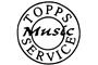 Topps Music Service logo