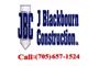 J Blackbourn Construction Inc. logo
