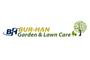 BUR-HAN Garden & Lawn Care logo