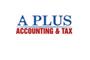 A PLUS ACCOUNTING & TAX SERVICES logo