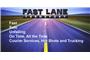 Fast Lane Transport & Hot Shot logo
