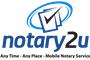Calgary Mobile Notary - Notary2u.ca logo