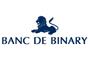 Banc De Binary Demo Account logo