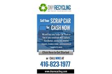 DNY Recycling - Scrap Car Removal, Disposal & Recycling image 1