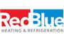 Red Blue Heating and Refrigeration logo