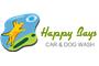 Happy Bays Car & Dog Wash logo