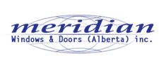 Meridian Windows & Doors (Alberta Inc) image 1