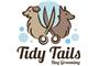 Tidy Tails Dog Grooming logo