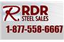 RDR Steel Sales logo