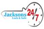 Jacksons Lock & Safe 24/7 logo