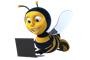 Social Bee Web Marketing and Design logo