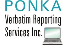 Ponka Verbatim Reporting Services image 1