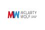 McLarty Wolf logo