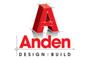 Anden Design/Build logo