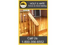 Wolf and White Ltd. – Fence and Deck Builder image 3