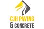 CJH Paving & Concrete Contractor logo