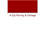 A-Zip Moving and Cartage logo