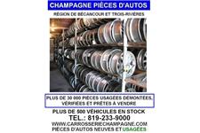 Champagne Pièces d'Autos image 6