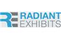 Radiant Exhibits logo