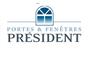Portes et Fenêtres Président logo