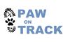 Paw on track logo