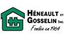Heneault et Gosselin logo