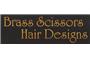 Brass Scissors Hair Designs logo