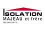Isolation Majeau & frère logo