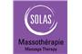 Massothérapie Solas Massage Therapy logo