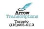 Arrow Transcriptions logo