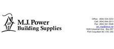M. J. Power Building Supplies Inc. image 1