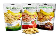 Oh! Naturals Banana Chips Healthy Snacks image 2